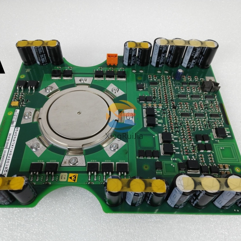 ABB 5SGX1445H0001 IGBT Module | 4500V High-Power Transistor | Technical Specifications11